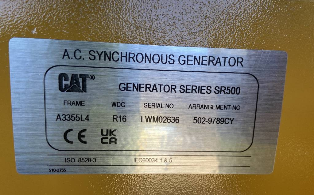 CAT DE715E0 - C18 - 715 kVA Generator - DPX-18030  в лизинг CAT DE715E0 - C18 - 715 kVA Generator - DPX-18030: фото 18