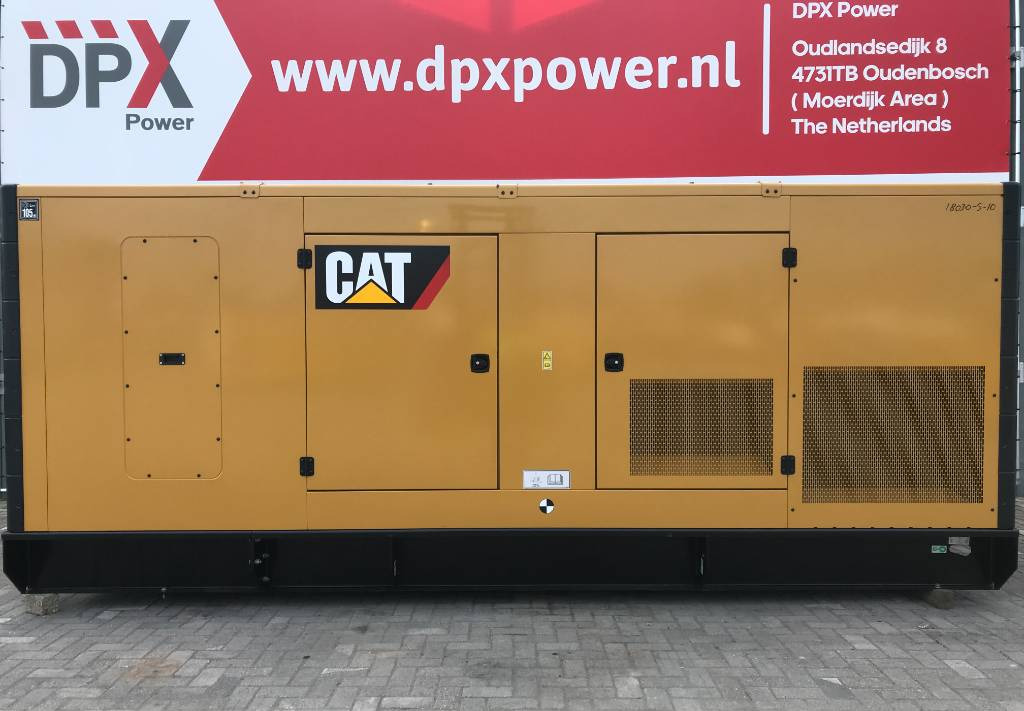 CAT DE715E0 - C18 - 715 kVA Generator - DPX-18030  в лизинг CAT DE715E0 - C18 - 715 kVA Generator - DPX-18030: фото 1