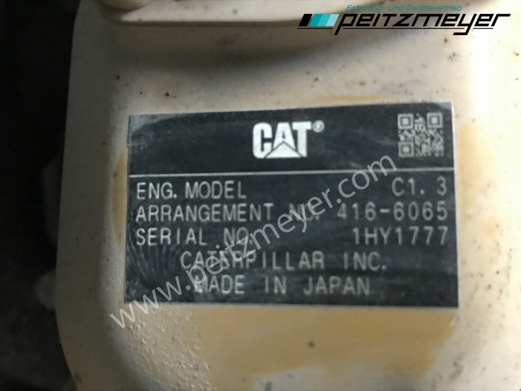 Мини-экскаватор CAT Minibagger 303 E CR PowerTilt 3 Löffel: фото 21