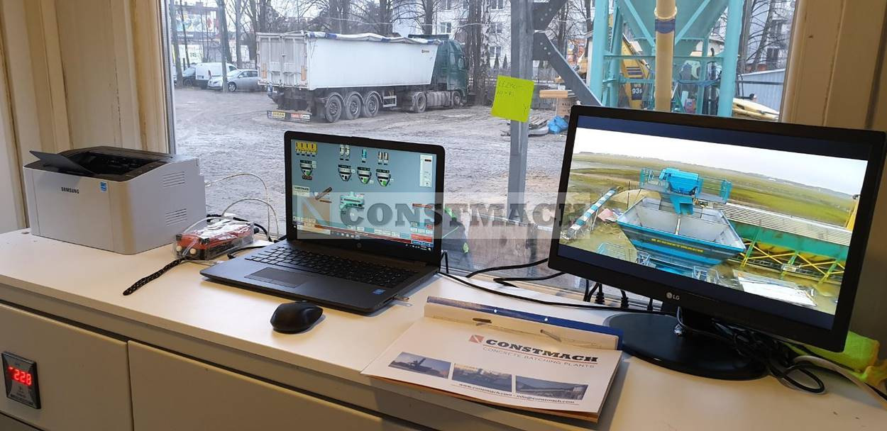 Новый Бетонный завод Constmach Mobile Betonmischanlage 120 m3/h: фото 29