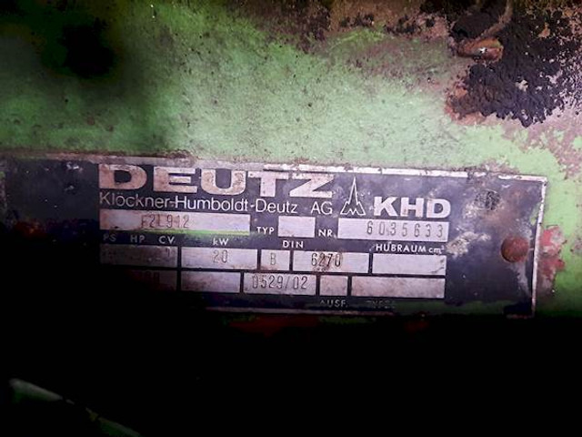 Воздушный компрессор Deutz F2L912: фото 6