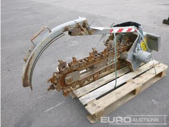 Траншеекопатель Ditch Witch Trencher Attachment: фото 1