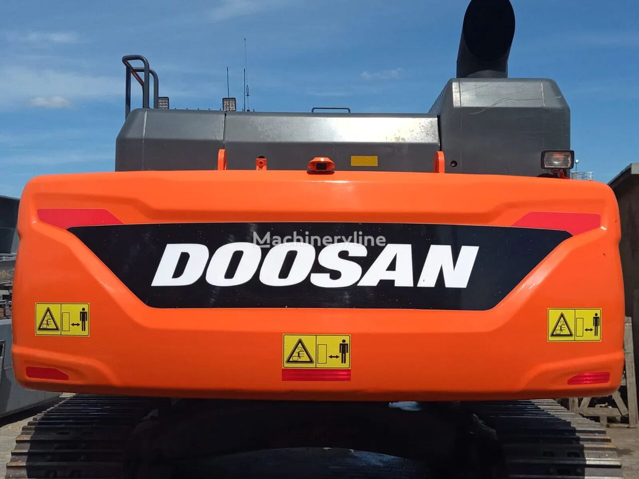 Гусеничный экскаватор Doosan DX300LC-5: фото 4