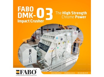 Новый Дробилка FABO DMK-03 SERIES 250-350 TPH SECONDARY IMPACT CRUSHER: фото 1