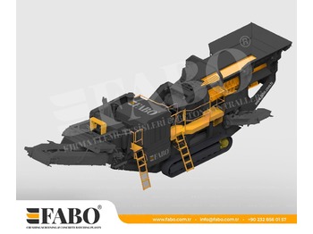 Новый Мобильная дробилка FABO FTJ 14-80 Tracked Jaw Crusher: фото 1