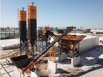 Новый Бетонный завод FABO TURBOMIX 120 Mobile Concrete Batching Plant: фото 1