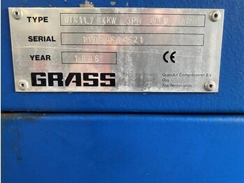 Воздушный компрессор Grassair WIS 11.7 Silent 4 kW 550 L / min 12 Bar Schroefcompressor: фото 2