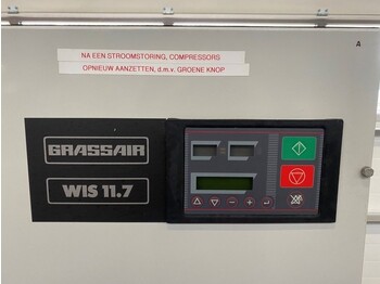Воздушный компрессор Grassair WIS 11.7 Silent 4 kW 550 L / min 12 Bar Schroefcompressor: фото 4