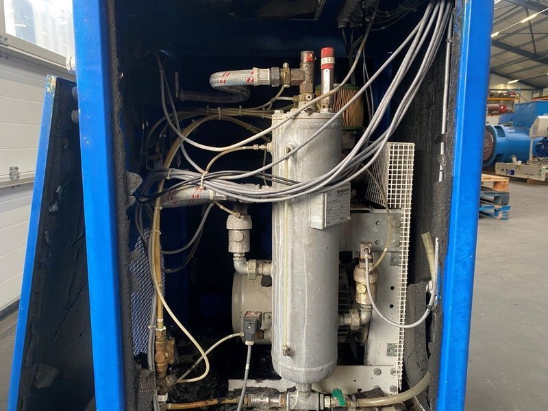 Воздушный компрессор Grassair WIS 11.7 Silent 4 kW 550 L / min 12 Bar Schroefcompressor: фото 5
