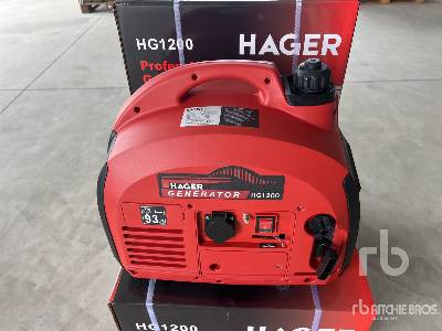 Электрогенератор HAGER HG1200 Quantity of (4) Professional Ge ...: фото 2