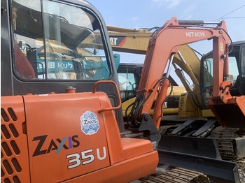 Мини-экскаватор HITACHI ZX35U-mini excavator: фото 3