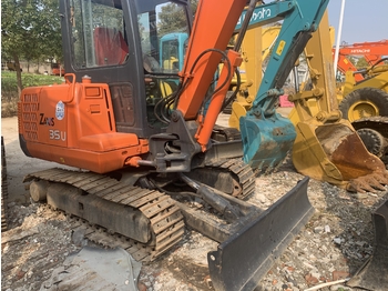 Мини-экскаватор HITACHI ZX35U-mini excavator: фото 4