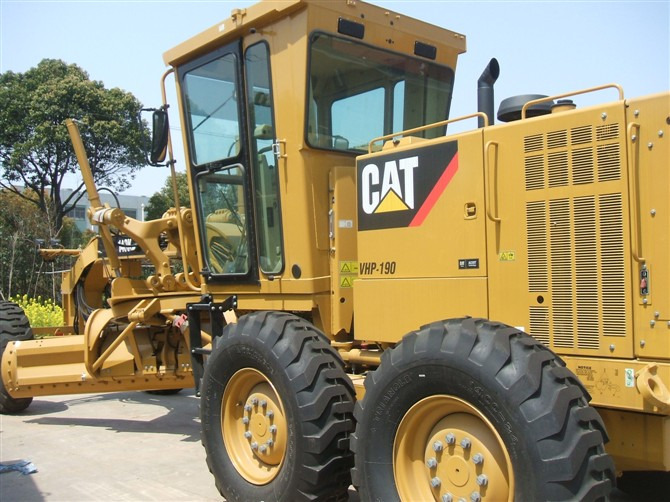 Новый Грейдер High quality  Famous brand  CATERPILLAR 140K in CHINA in good condition on sale: фото 6
