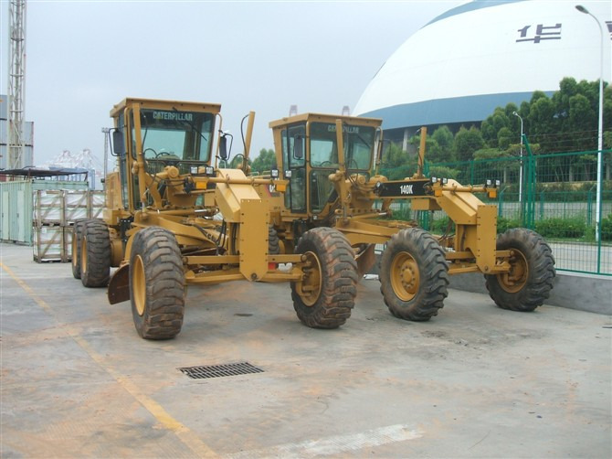 Новый Грейдер High quality  Famous brand  CATERPILLAR 140K in CHINA in good condition on sale: фото 2