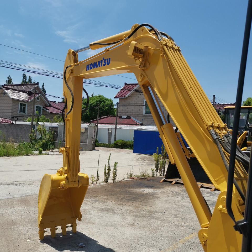 Мини-экскаватор KOMATSU PC55 small track excavator 5 tons Hydraulic digger: фото 6