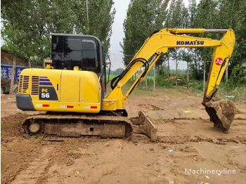 Мини-экскаватор KOMATSU PC56 small excavator 5.6 tons: фото 3