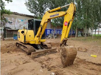 Мини-экскаватор KOMATSU PC56 small excavator 5.6 tons: фото 5