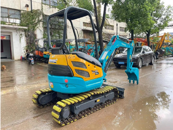 Мини-экскаватор KUBOTA U20 compact hydraulic digger small excavator 2 tons: фото 5
