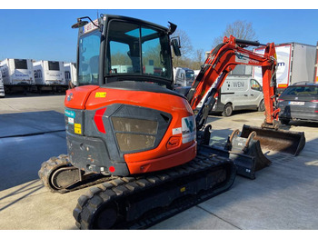 Kubota U50-5  - Мини-экскаватор: фото 4