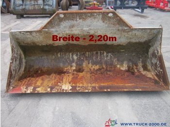 Строительное оборудование Lade Schaufel Breite 2,20m: фото 1