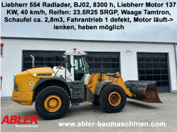 Liebherr L554 Radlader mit Waage Tamtron - Колёсный погрузчик: фото 1