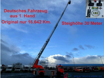 Mercedes-Benz 1524 Metz Feuerwehr Leiter 30 m nur 16.642 Km. - Грузовик с подъемником: фото 1