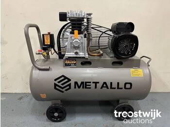 Воздушный компрессор Metallo 100L: фото 1