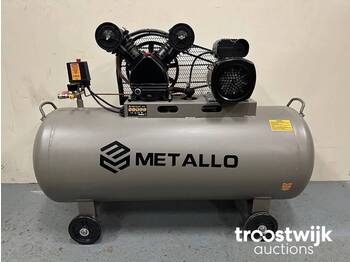 Воздушный компрессор Metallo 200L: фото 1