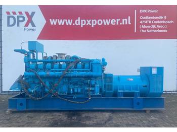 Электрогенератор Mitsubishi S16NPTA - 1.000 kVA Generator - DPX-12337: фото 1