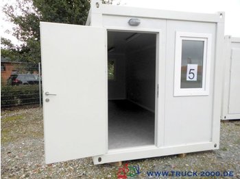 Новый Строительная техника Neue Büro Wohn WC Dusche Sanitär Container REI90: фото 1