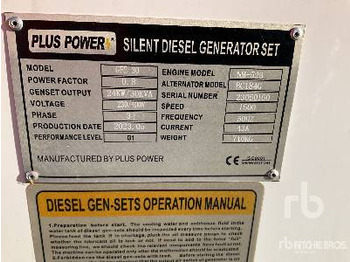 Новый Электрогенератор PLUS POWER GF2-30 (Unused): фото 5