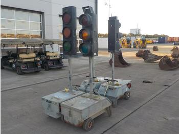 Строительное оборудование Pike Signals 4 Way Traffic Lights: фото 1