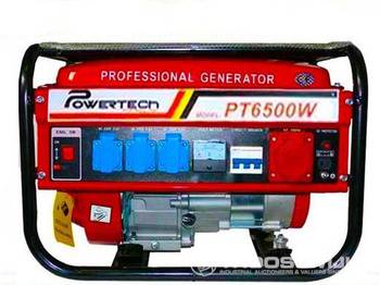 Строительное оборудование Power Tech PT6500WS: фото 1