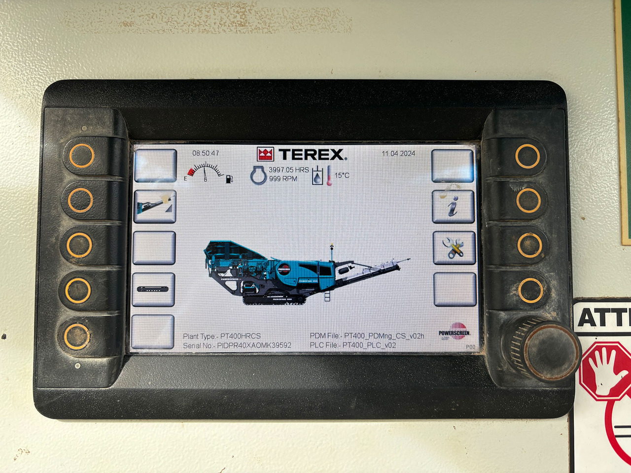 Щековая дробилка Powerscreen Premiertrak R400X: фото 12