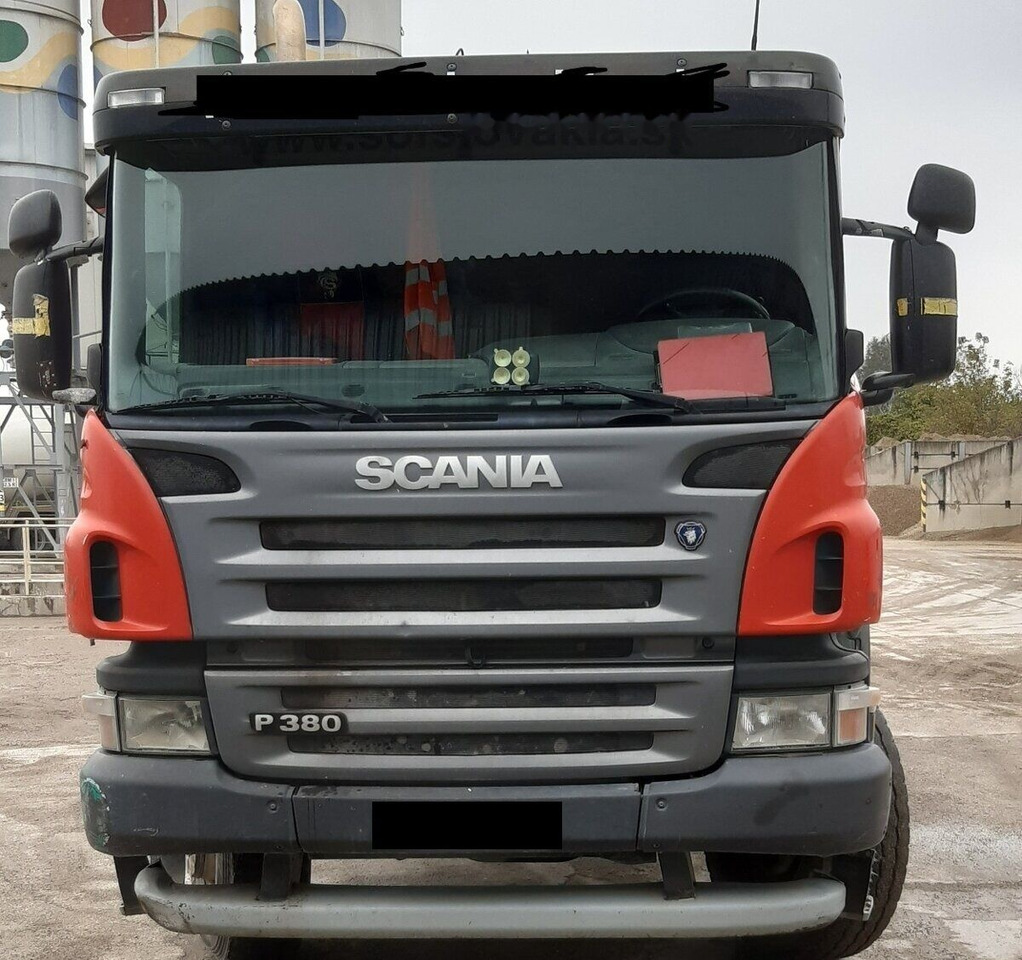 Автобетоносмеситель Scania P380 6x6 Concrete mixer: фото 3