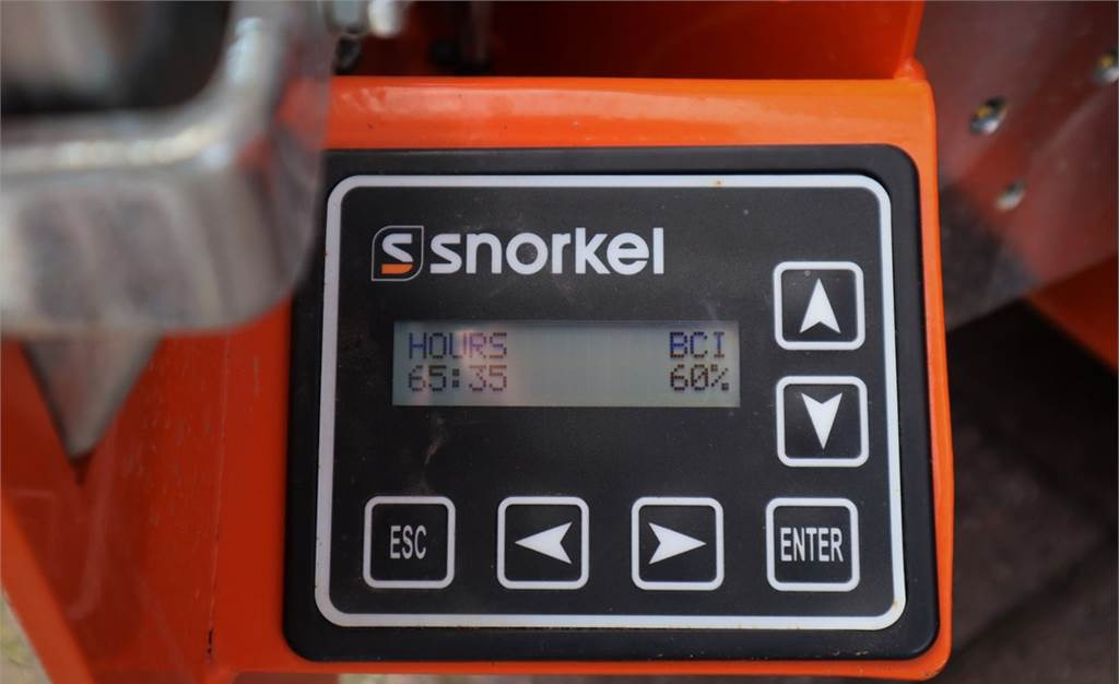Ножничный подъемник Snorkel S3219E Valid Inspection, *Guarantee! ,Electric, 8m: фото 3