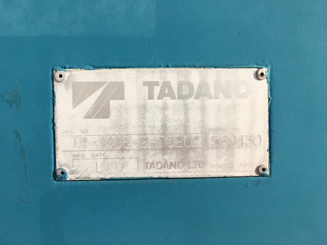 Вседорожный кран Tadano-Faun TR300 EX 4x4x4 All-terrain crane: фото 8