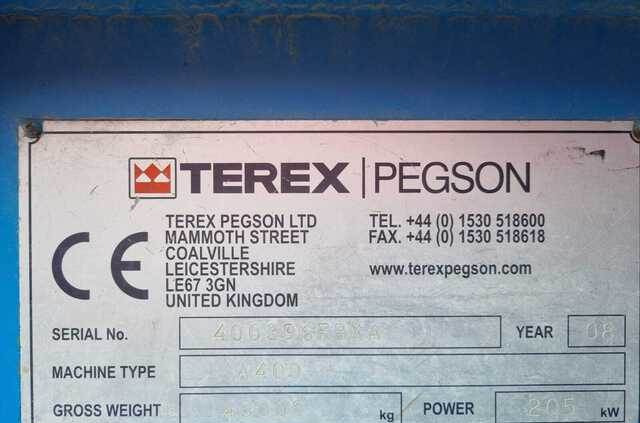 Дробилка Terex Pegson XA400: фото 5