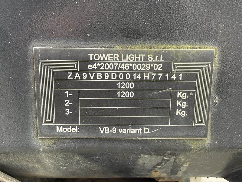 Осветительная мачта Towerlight VB - 9: фото 11