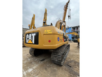 Экскаватор Used secondhand CAT 320D 20 ton Japanese original hydraulic crawler excavator Caterpillar machine digger: фото 3