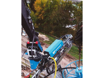 Буровая машина Wimmer Drill attachment AB3600T - 4DH double head: фото 1