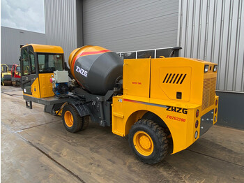 Новый Автобетоносмеситель ZWZG 2200 Concrete Mixer: фото 4
