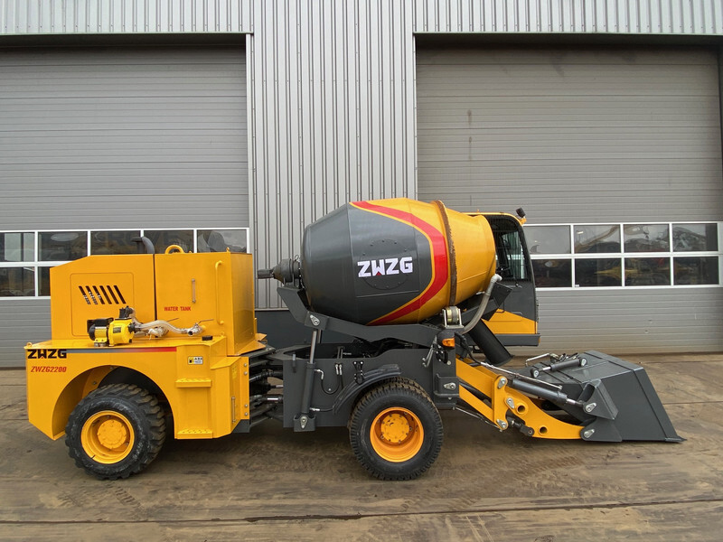Новый Автобетоносмеситель ZWZG 2200 Concrete Mixer: фото 10