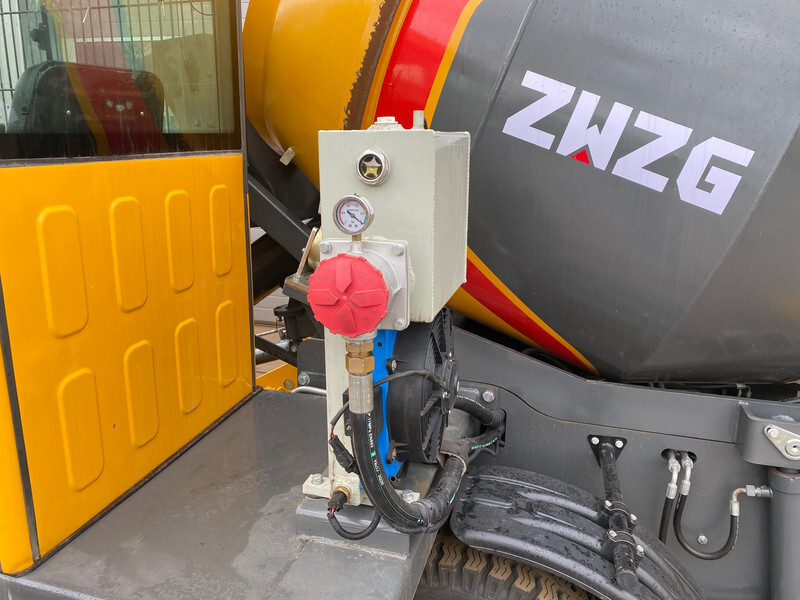 Новый Автобетоносмеситель ZWZG 2200 Concrete Mixer: фото 11