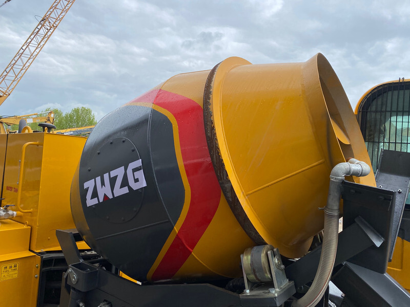 Новый Автобетоносмеситель ZWZG 2200 Concrete Mixer: фото 17