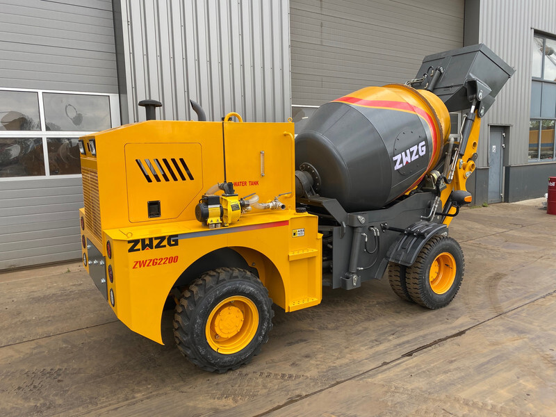 Новый Автобетоносмеситель ZWZG 2200 Concrete Mixer: фото 9