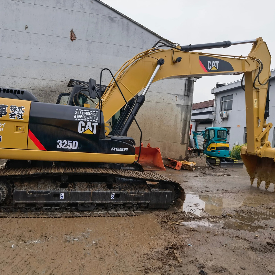 Гусеничный экскаватор caterpillar 325D used excavators second hand 325D excavators 330D 320D 320D2 330D for sale: фото 2
