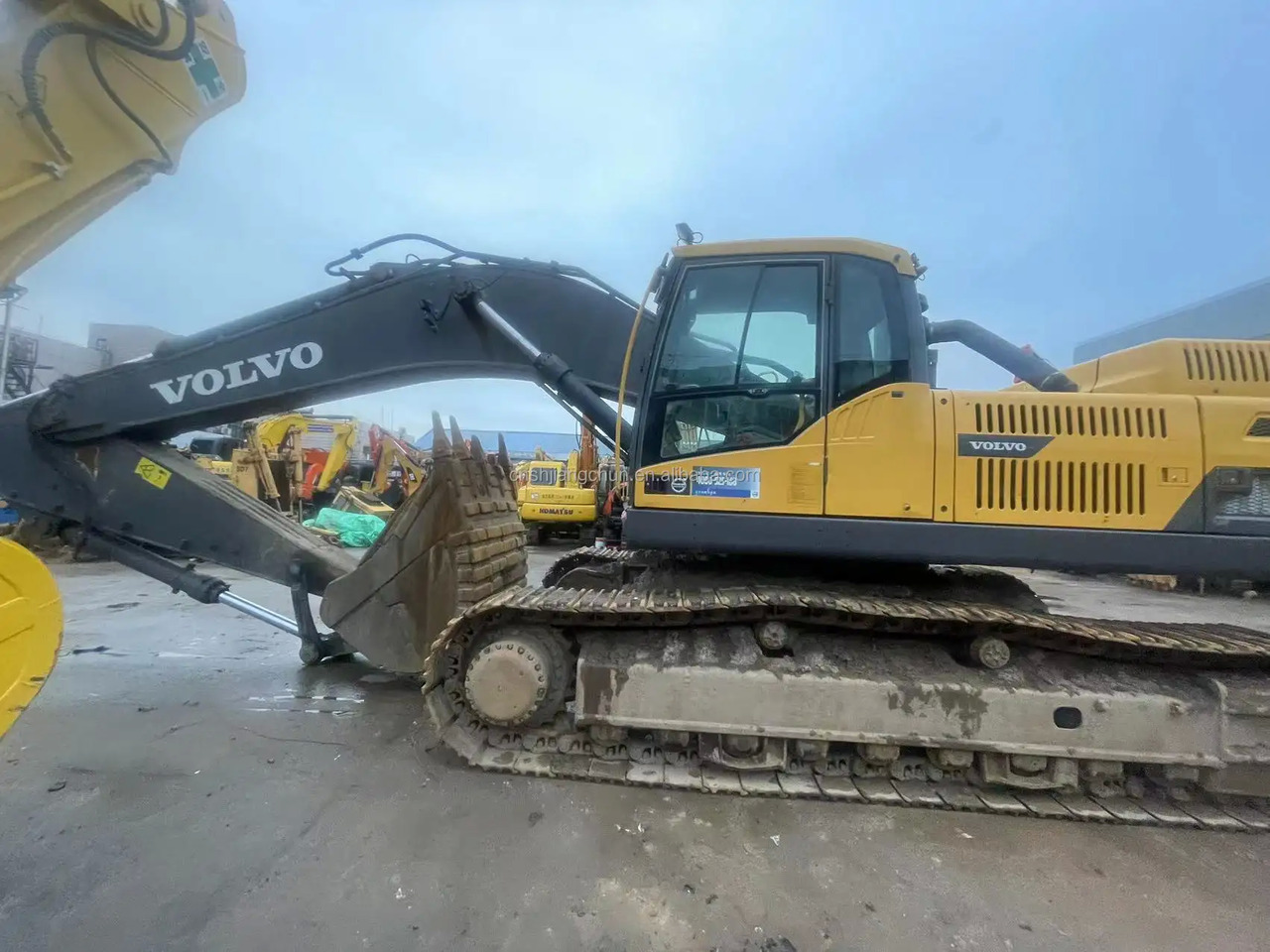 Гусеничный экскаватор second hand  hot selling Excavator construction machinery parts used excavator used  Volvo EC480D  in stock for sale: фото 2