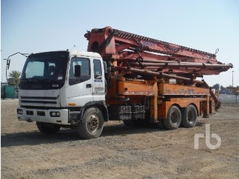 Isuzu CXZ81Q 6X4 W/Sany Sy5290Thb-37 - Автобетононасос