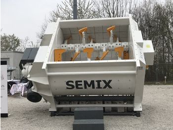 SEMIX Twin Shaft Concrete Mixer TS 3.33 - Автобетоносмеситель